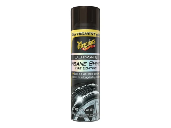 Meguiar's Ultimate Insane Shine™ Tire Coating - 15oz.