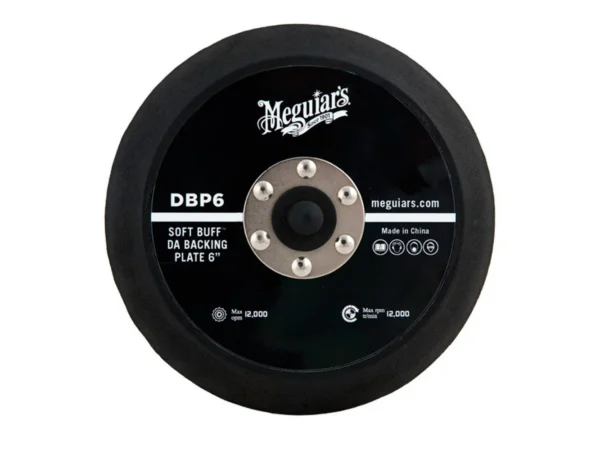 Meguiar's 6" DA Backing Plate