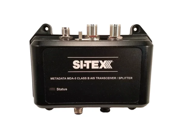 SI-TEX MDA-5 Hi-Power 5W SOTDMA Class B AIS Transceiver w/Built-In Antenna Splitter & Long Range Wi-Fi