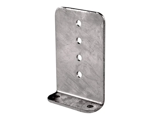 C.E. Smith Vertical 90° Bunk Bracket - 5" x 8" - Aluminum