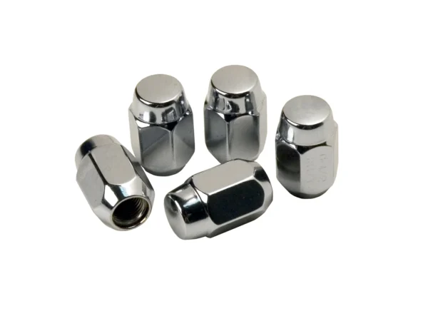 C.E. Smith Chrome Acorn Wheel Nuts - 1/2"-20