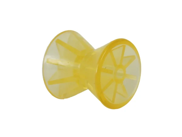 C.E. Smith Bow Roller - Yellow PVC - 4" x 1/2" ID