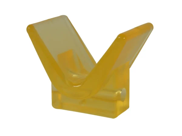 C.E. Smith Y-Stop 3" x 3" - 1/2" ID Yellow PVC - Image 2