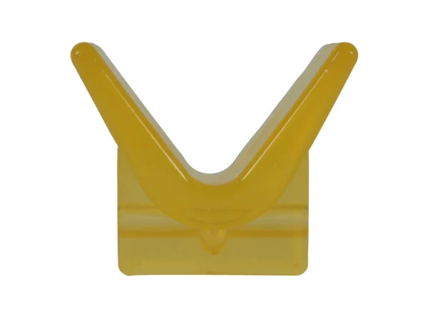 C.E. Smith Y-Stop 3" x 3" - 1/2" ID Yellow PVC - Image 3