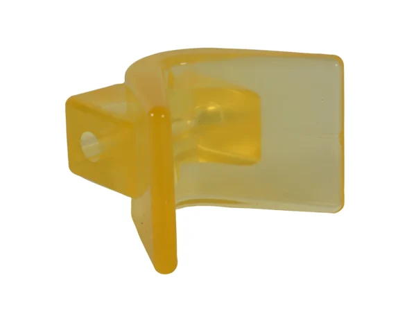 C.E. Smith Y-Stop 3" x 3" - 1/2" ID Yellow PVC