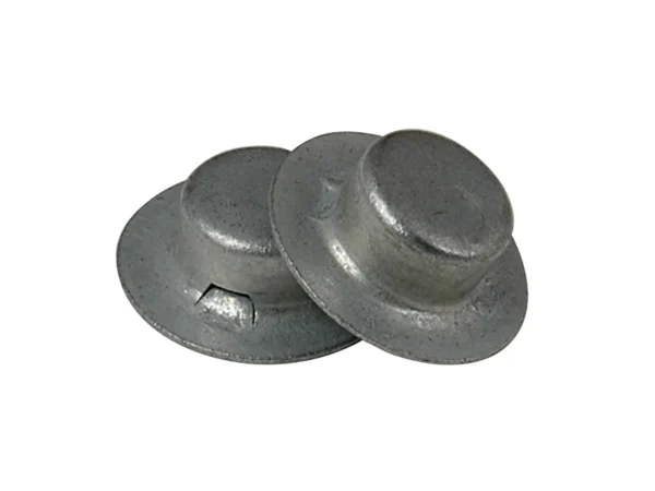 C.E. Smith Cap Nut - 1/2" 8 Pieces Zinc