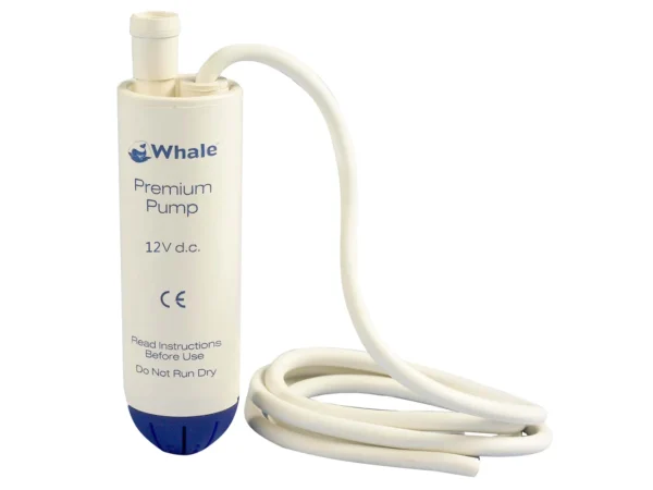 Whale Submersible Electric Galley Pump - 12V