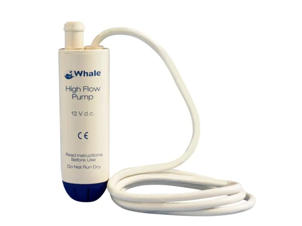 Whale High Flow Submersible Electric Galley Pump - 12V