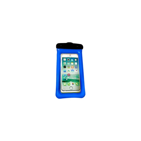 WOW H2O Proof Phone Holder, 5" × 8", Blue