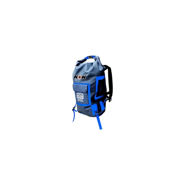 WOW H2O Proof Dry Backpack, 35L, Blue