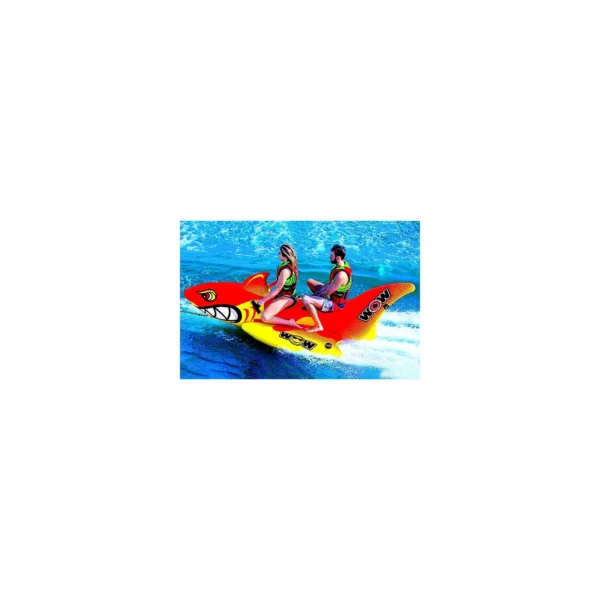 WOW Sports 201040 Big Shark Towable, 1-2 Person