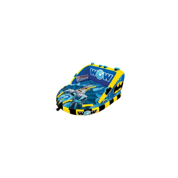 WOW 22WTO3930 Batman Soft Top Bubba Towable, 1-2 Riders - Image 2