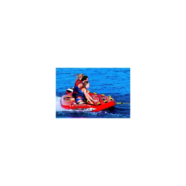 Wow 22WTO3967 Glider Towable Tube, 1-3 Riders