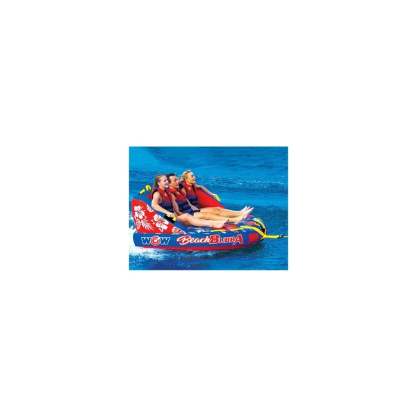 Wow 22WTO3980 Beach Bubba Towable, 1-3 Riders