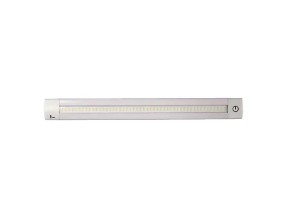 Lunasea Adjustable Linear LED Light w/Built-In Dimmer - 20" Warm White w/Switch