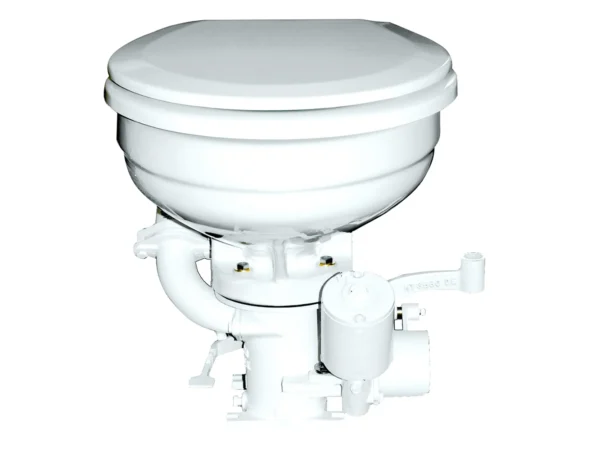 GROCO K Series Electric Marine Toilet - 12V