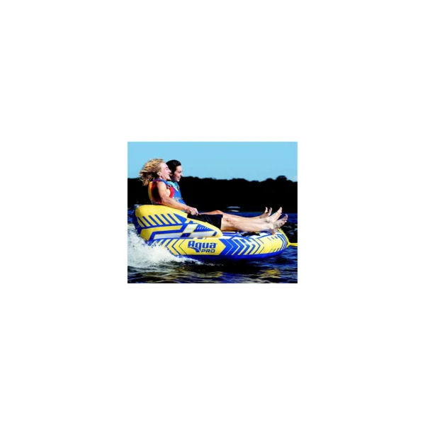 Aqua Leisure APL19979 65" Two-Rider Water Sports Towable