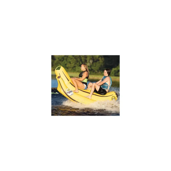 Aqua Pro APL19980 Big Banana Towable, 1-2 Riders