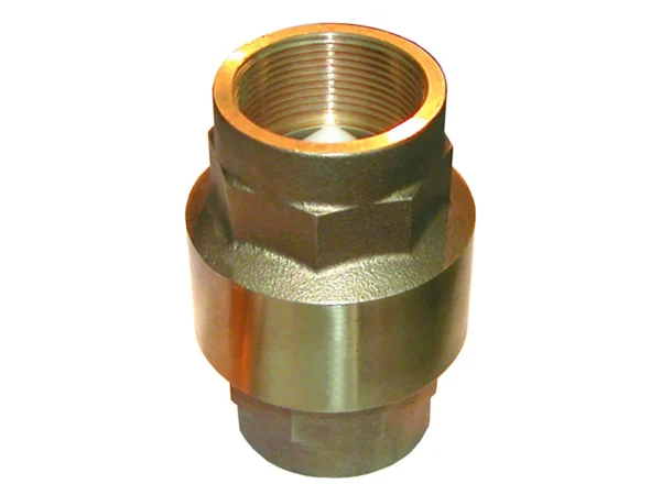 GROCO 1/2" Bronze In-Line Check Valve