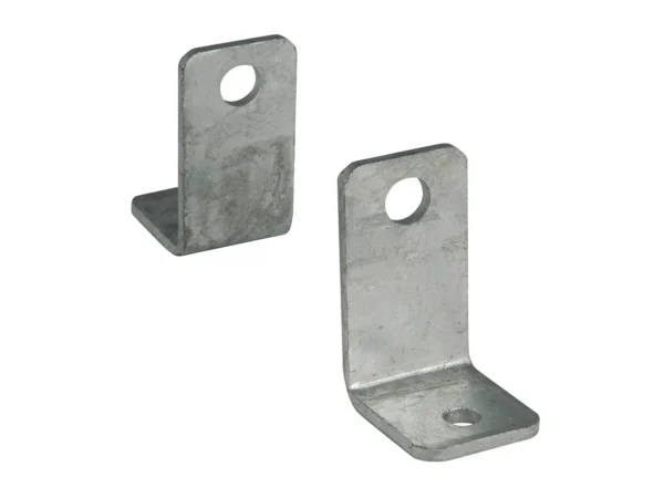 C.E. Smith Side Angle "L" Bracket - Pair - Galvanized