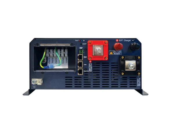 Samlex Evolution™ F Series 1200W, 120V Pure Sine Inverter/Charger w/12V Input & 60 Amp Charger w/Hard Wiring - Image 2