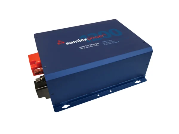 Samlex Evolution™ F Series 1200W, 120V Pure Sine Inverter/Charger w/12V Input & 60 Amp Charger w/Hard Wiring