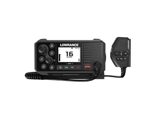 Lowrance Link-9 VHF Radio w/DSC & AIS Receiver