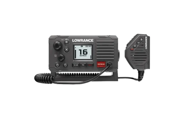 Lowrance Link-6S Class D DSC VHF Radio - Gray - NMEA 0183