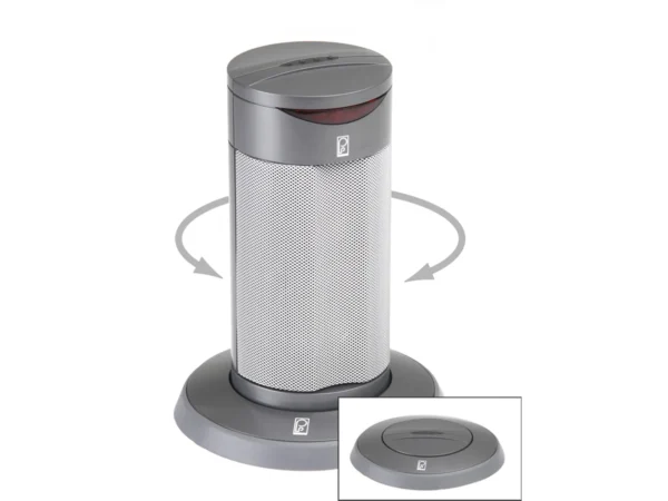 Poly-Planar SP-201RG 50 Watt Waterproof Pop-Up Spa Speaker - Gray