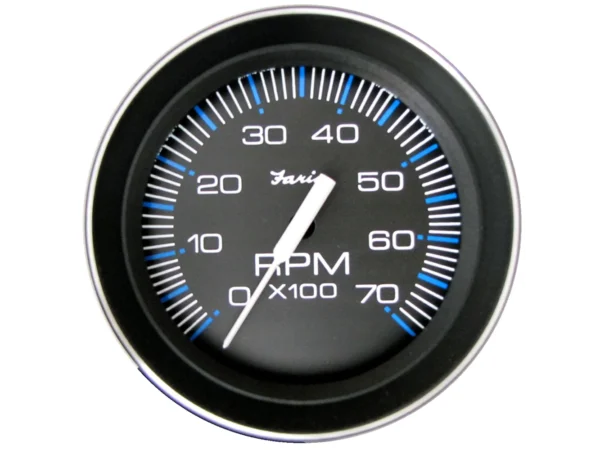 Faria Coral 4" Tachometer (7000 RPM) (All Outboard)