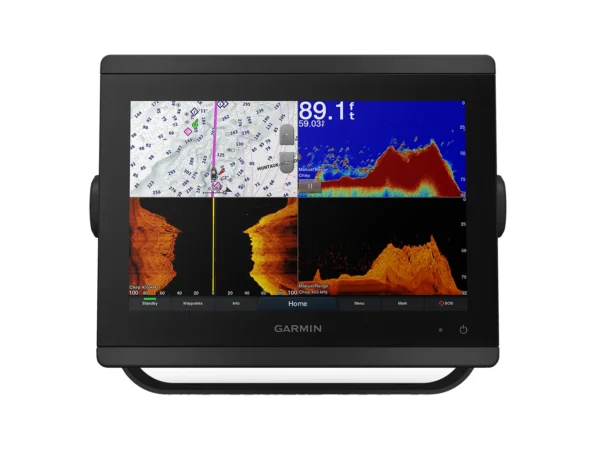 Garmin GPSMAP® 8410xsv 10" Chartplotter/Sounder Combo w/Worldwide Basemap