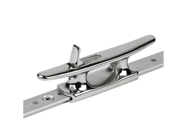 Schaefer Mid-Rail Chock/Cleat Stainless Steel - 1" - Image 2