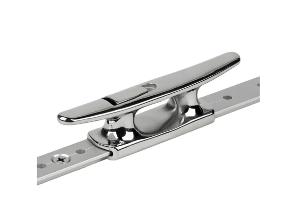 Schaefer Mid-Rail Chock/Cleat Stainless Steel - 1"