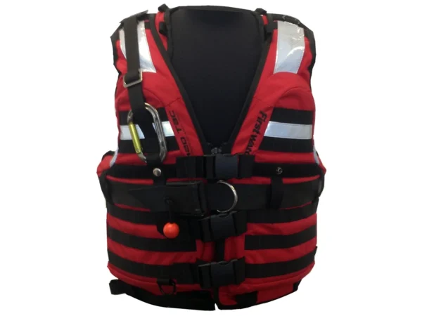 First Watch HBV-100 High Buoyancy Rescue Vest - Red - Medium to XL