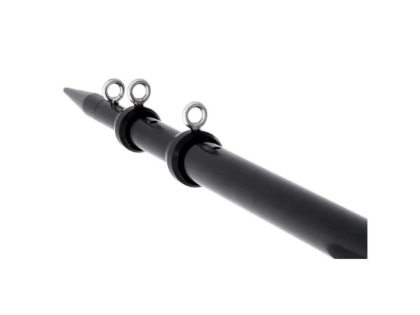 Tigress XD Telescoping Aluminum Center Rigger Pole - 8' - Black