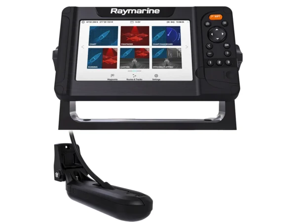 Raymarine Element™ 7 HV Combo w/HV-100 Transducer & Nav+ US & Canada Chart