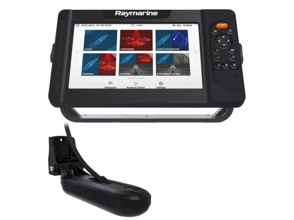 Raymarine Element™ 9 HV Combo w/HV-100 Transducer