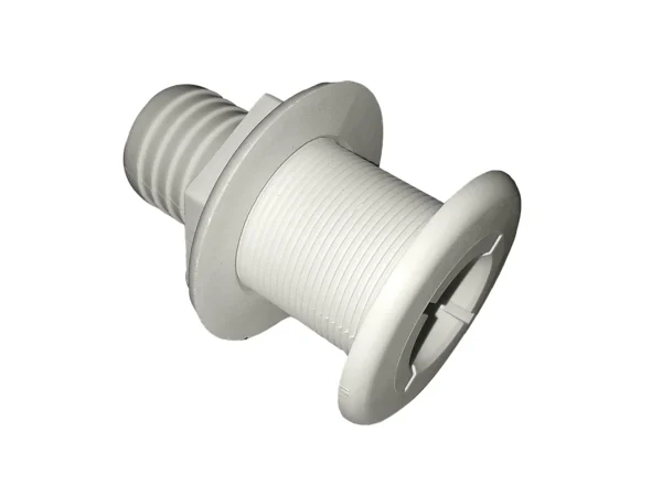 Johnson Pump Thru-Hull - 1-1/2" - White