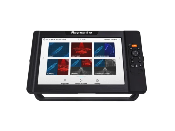 Raymarine Element™ 12 HV Combo w/Nav+ US & Canada Chart - No Transducer