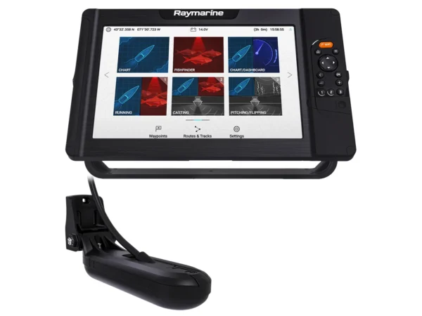 Raymarine Element™ 12 HV Combo w/HV-100 Transducer & Nav+ US & Canada Chart