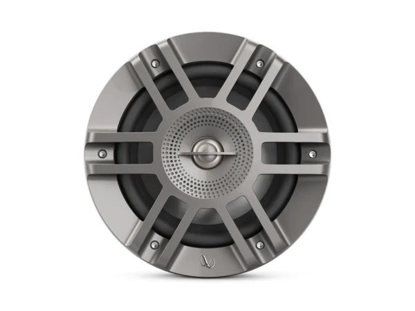 Infinity 6.5" Marine RGB Kappa Series Speakers - Titanium/Gunmetal