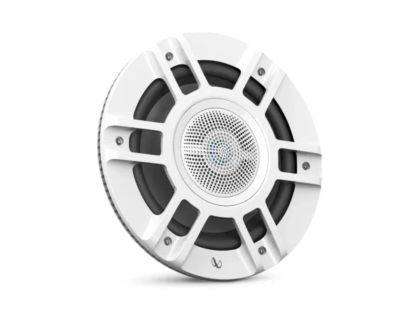 Infinity 8" Marine RGB Kappa Series Speakers - White - Image 2