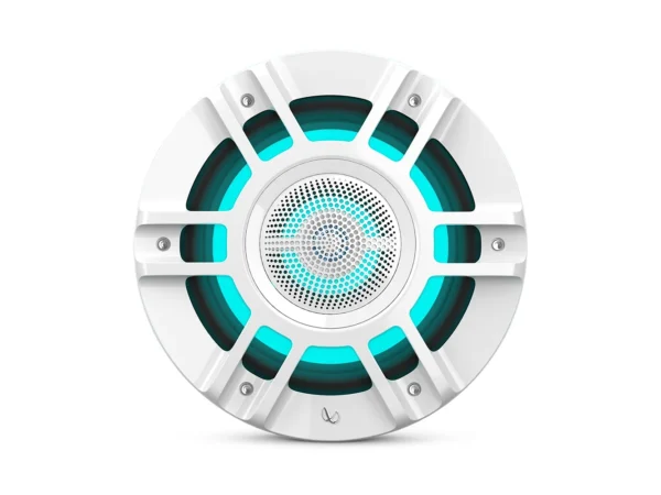 Infinity 8" Marine RGB Kappa Series Speakers - White - Image 3