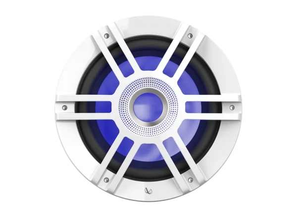 Infinity 10" Marine RGB Kappa Series Speakers - White