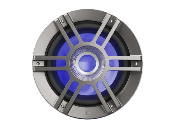 Infinity 10" Marine RGB Kappa Series Speakers - Titanium/Gunmetal