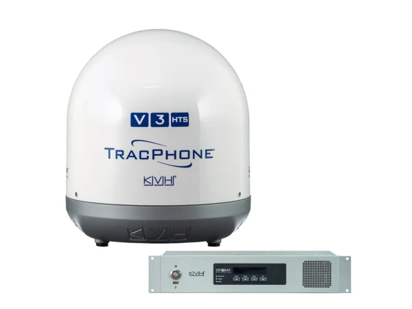 KVH TracPhone® V3-HTS Ku-Band 14.5" mini-VSAT