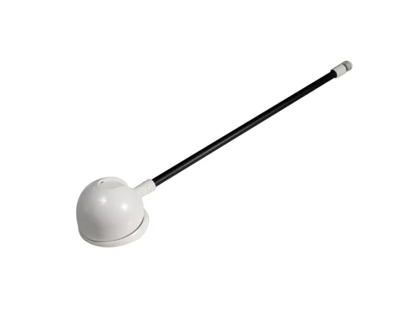 Lumitec Contour Anchor Light - 39" - Black Shaft White Base - Image 2