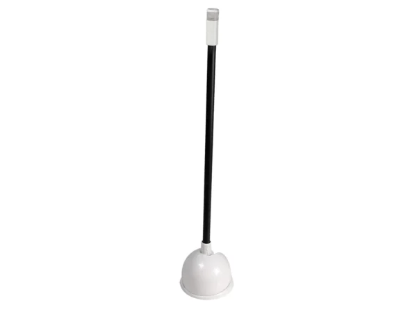 Lumitec Contour Anchor Light - 12" - Black Shaft White Base