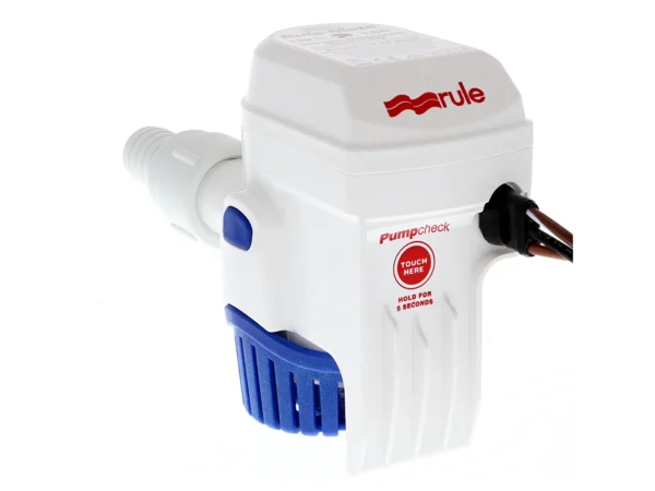 Rule Rule-Mate® 500 Fully Automated Bilge Pump - 12V - Image 2