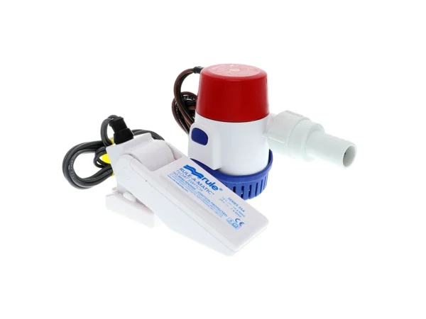 Rule 360 GPH Standard Bilge Pump Kit w/Float Switch - 12V